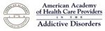 American Academy of Health Care Providers in the Addictive Disorders Logo