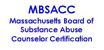 Massachusetts Board of Substance Abuse Counselor Certification Logo