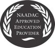 NAADAC Approved Education Provider Logo