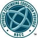 NBCCC ACEP Approved  Continuing Education Provider Logo